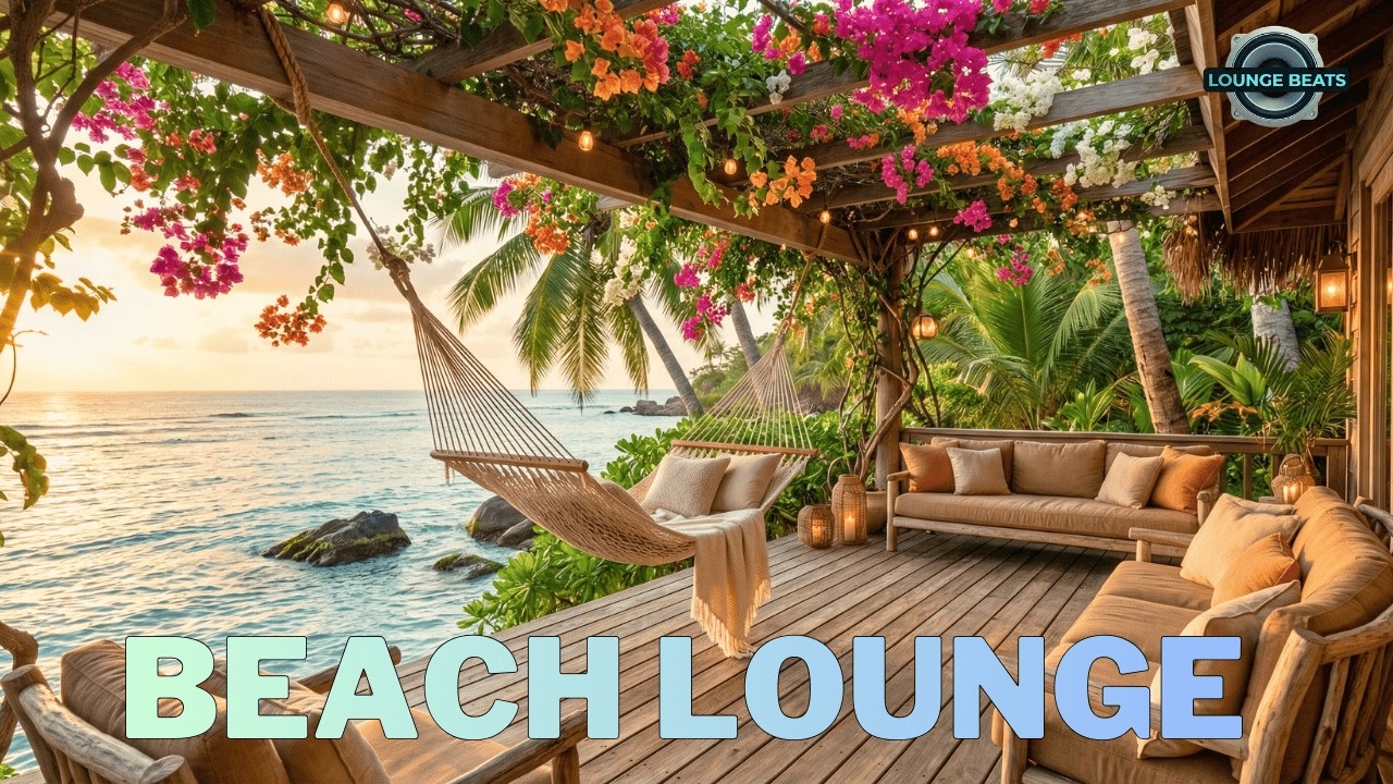 Музыка для пляжного отдыха | Тропический закат для расслабления, учебы и сна