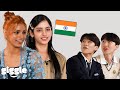 Koreans Meet Indian KPOP Idols For The First Time Ft Sriya Aria Compilation Koreans Meet Indian KPOP Idols For The First Time Ft Sriya Aria Compilation