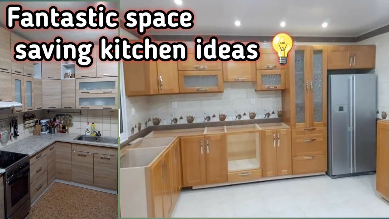 fantastic space saving kitchen ideas and designs - YouTube