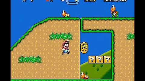 SMW Custom Level - Strawberry Plains 1