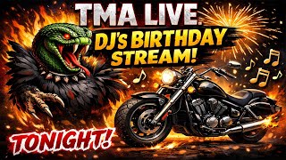 It’s DJ’s Birthday 🎂 | TMA LIVE 🎸 | $5 Song Requests