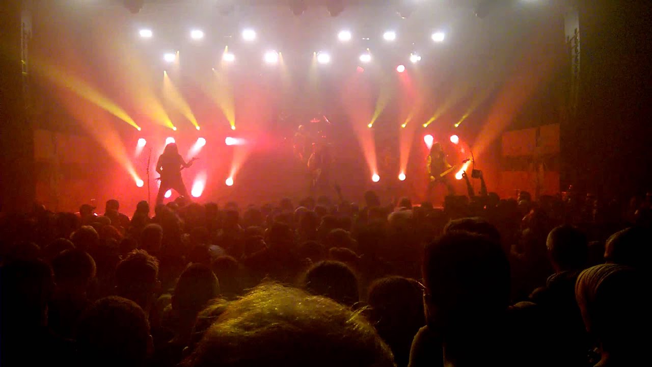 Machine Head - La Cartonnerie Reims 18/03/16 - Killers and Kings