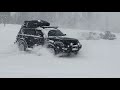 Nissan Patrol Y62 - Off Road - Дрифт Шерегеш