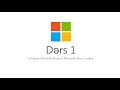 Dərs 1 (İş Masası, Microsoft Account, Microsoft Store, Cortana)