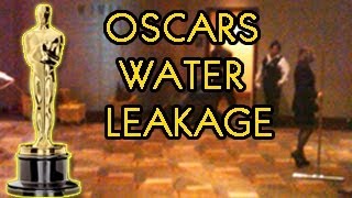 Flood Inside Dolby Theater Before Oscars 2013