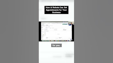 Unlock the Future of Business: Let AI Handle Your Appointments!