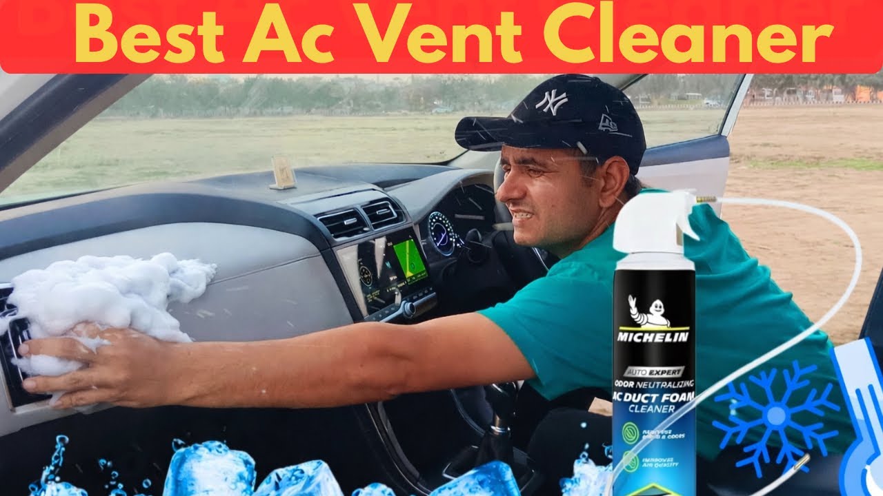 Car Ac Duct And Coil Cleaning || Best Car Ac Vent Foam | Bad Smell Reomve | @GharSeGarage 