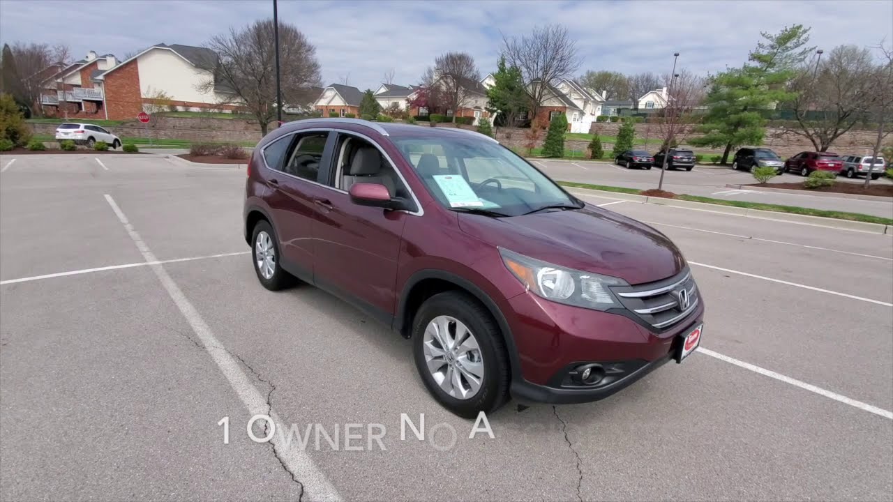 2746 2012 Honda CRV EX L AWD at Grow Automotive St  Louis, Missouri