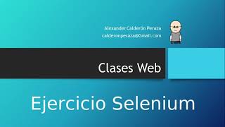 Tutorial Selenium IDE
