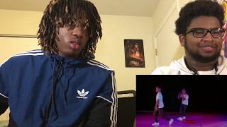 Joyner Lucas & Chris Brown - Just Let Go REACTION