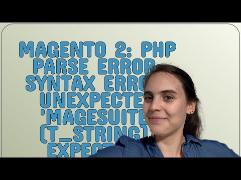 Magento: MAGENTO 2: PHP Parse error: syntax error, unexpected 'MageSuite' (T_STRING), expecting f...