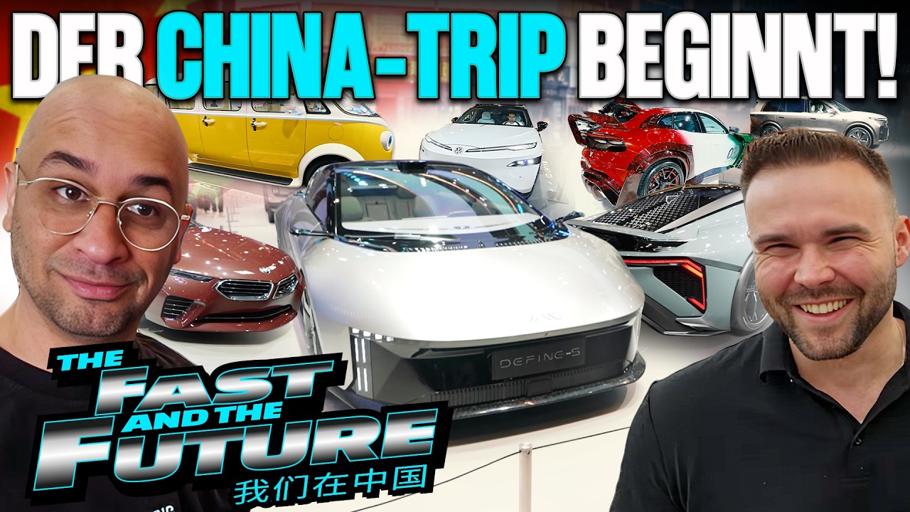 JP Performance - Der China-Trip beginnt! | The Fast and the Future