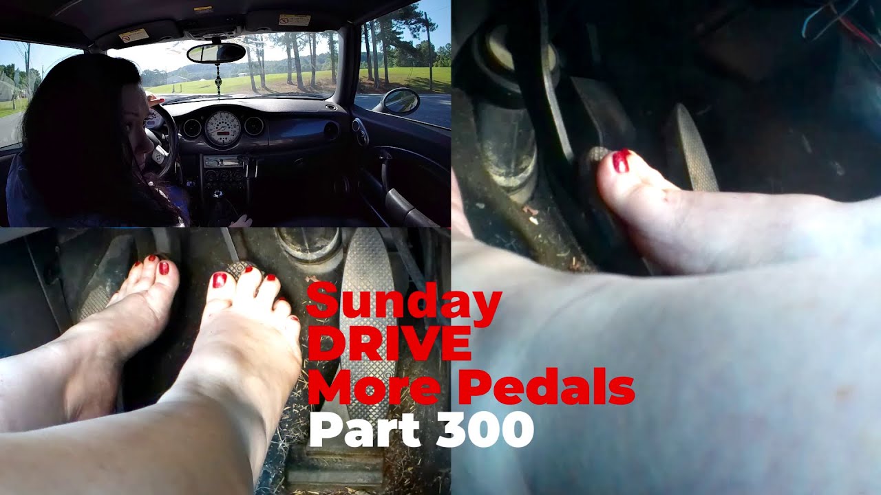 Sunday Country Drive | KrazyKurves Pedal POV Stick Shift