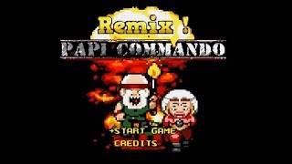 Papi Commando Remix (Homebrew) Genesis - Walkthrough