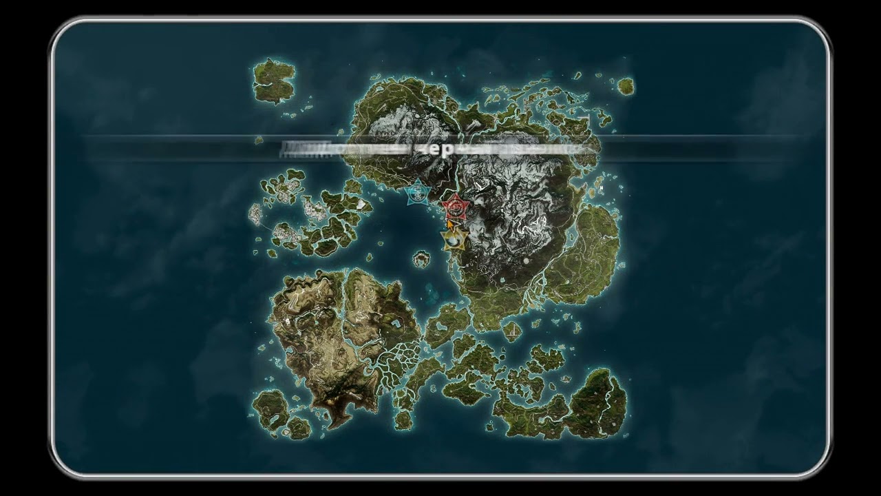 Карта just cause 2 со всеми обозначениями