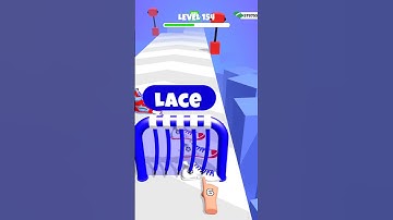 Sneaky stack gameplay 3d| Level-154 | #shorts  | Jan-6-2025 |