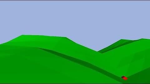 3D Physics Engine Early Prototype LWJGL (Java)