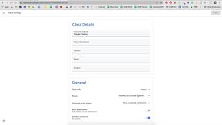 Cleaning up the Stream on Google Classroom
