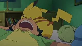 Pikachu trying to wake up Ash but gone wrong || Pokémon master journey