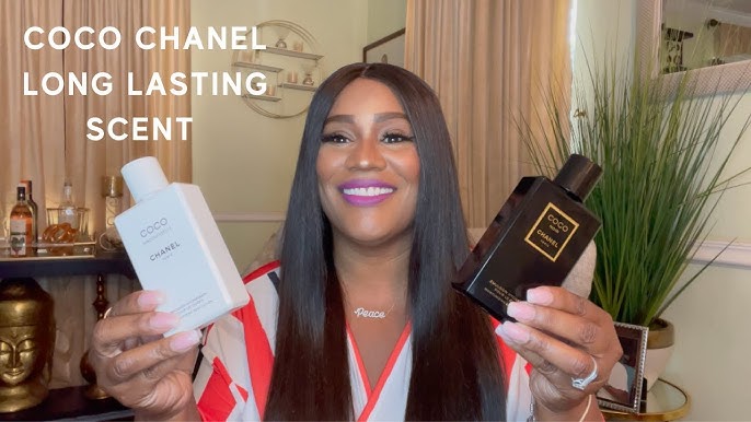 CHANEL COCO MADEMOISELLE MOISTURIZING BODY LOTION 🤍 // Unboxing & First  Impressions~ Chanel Beauty 