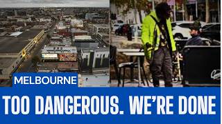 Footscray TOO DANGEROUS To Live - We're Leaving