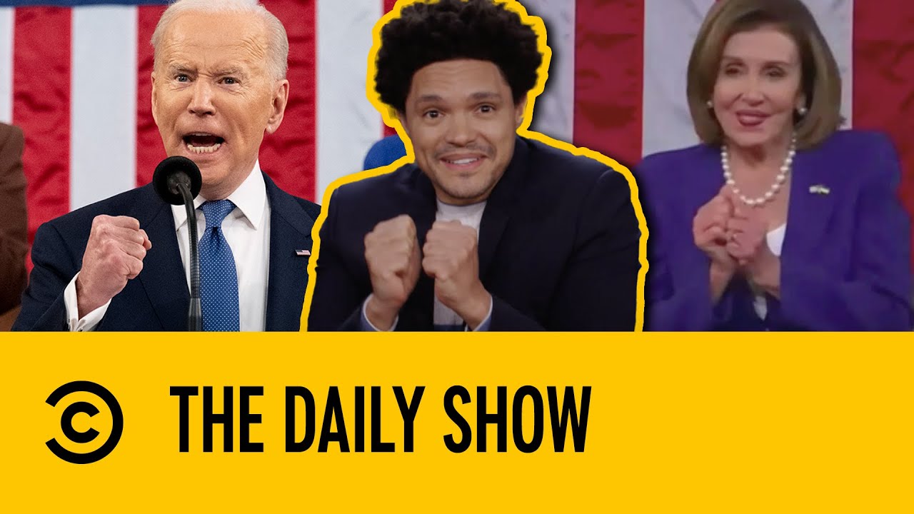 Biden Confuses Ukraine With Iran In State Of The Union Address | The Daily Show With Trevor Noah