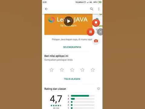 Aplikasi Belajar Java - YouTube