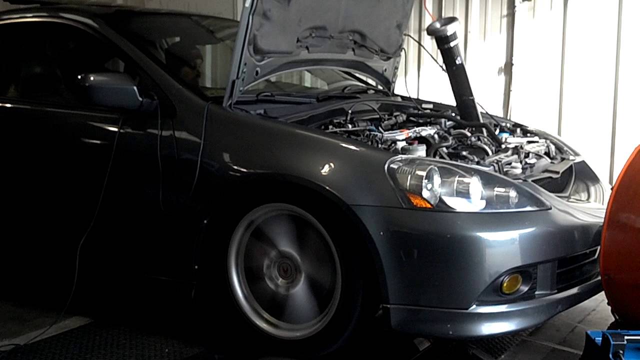 317whp 202wtq KMOD Tuned K20 SuperCharged (9.5psi) YouTube