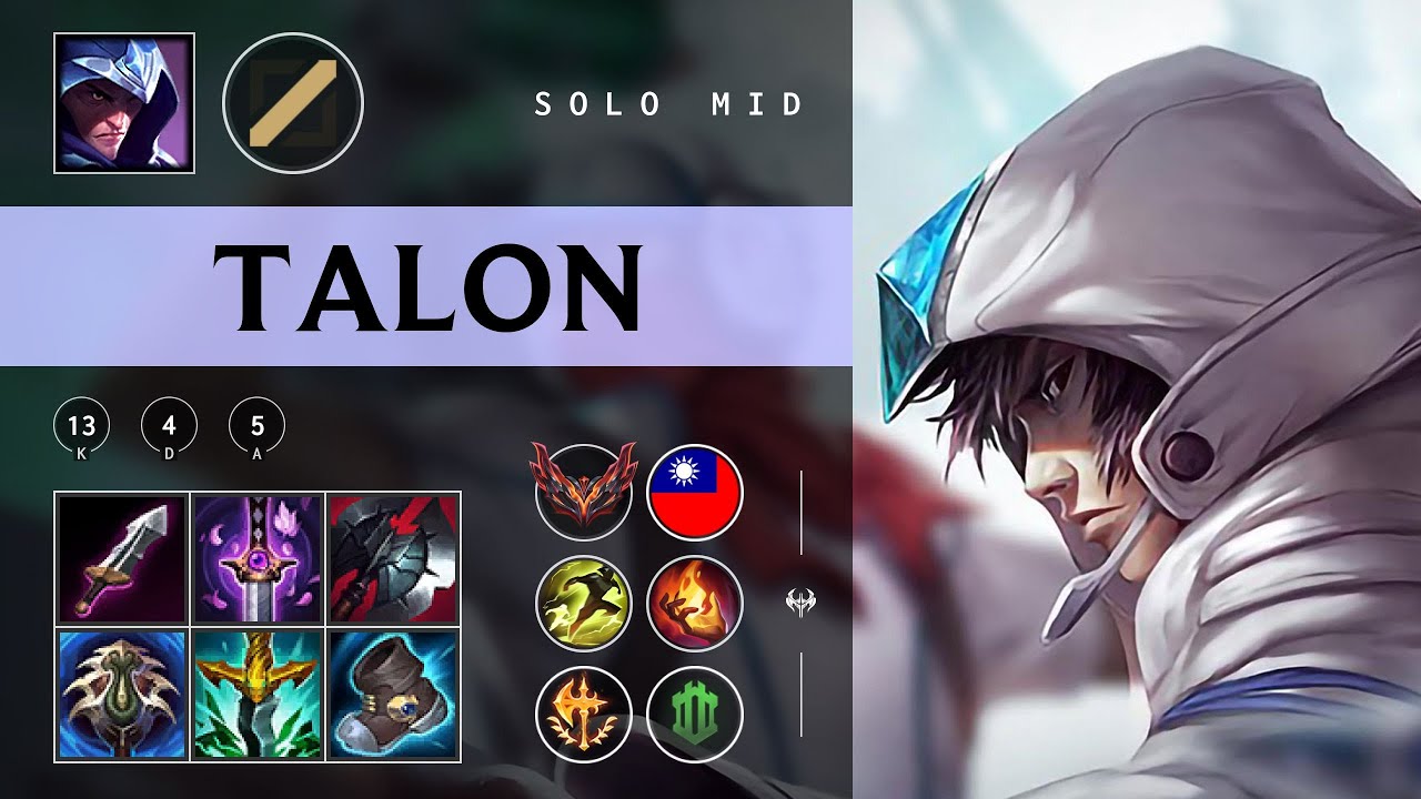 Talon Mid vs Yone - TW Grandmaster Patch 25.23