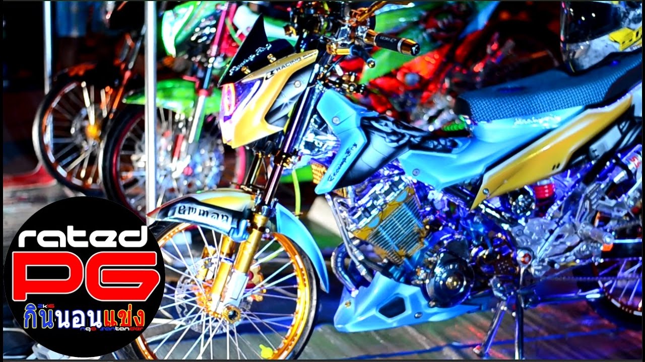 Modifikasi Suzuki Raider Thailand Game t Games