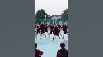 帅就完了，专属于国标生的青春风采 #拉丁舞 #国标女孩 #操场上从来不缺舞者 #淮南世际艺术学校