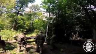 Robo-Airsoft: Pew Pew Time - Joint-team Practice: Part Two - Airsoft Gameplay screenshot 5