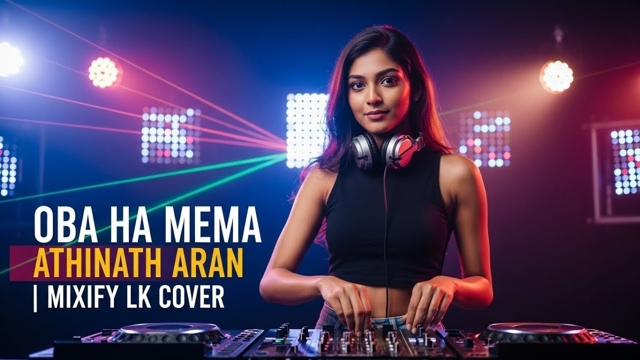 🤩Oba Ha Mema Athinath Aran 🤩🤟 | EDM Cover | Mixify LK🤩🤟