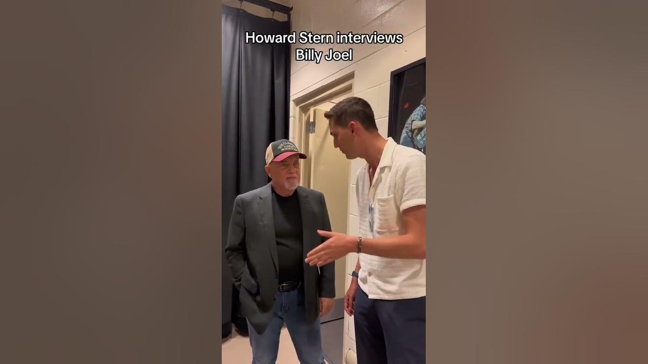 Howard Stern interviews Billy Joel Comedian Matt Friend YouTube