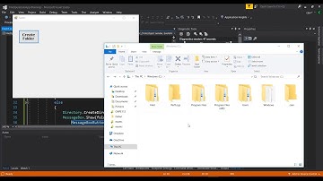 Visual Programming with C# - Folders and Files
