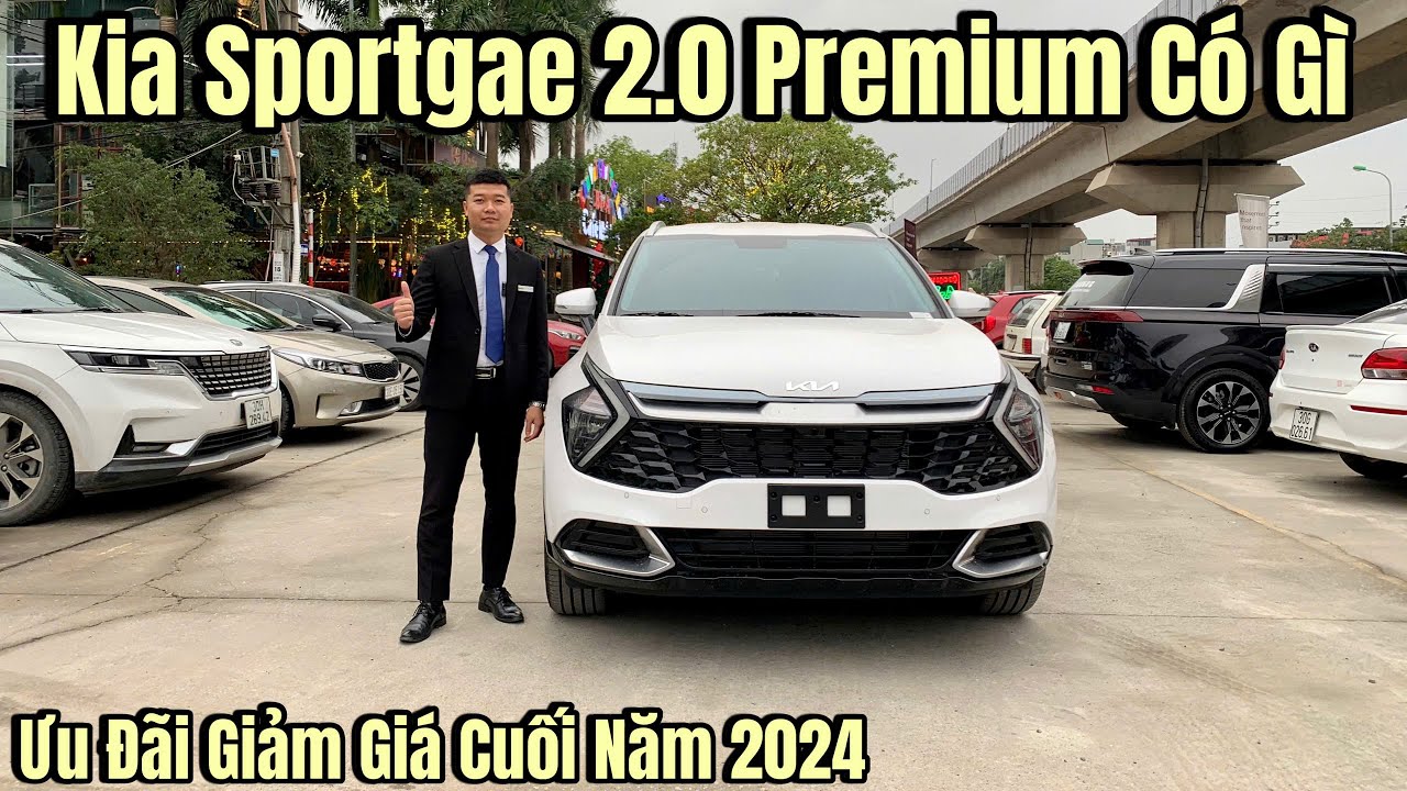Kia Sportage 2.0G Premium 2024 Trong Tầm Giá 800 Triệu Có Gì. Ưu Đãi Giảm Giá Đón Tết Nguyên Đán