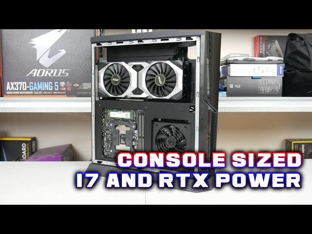 MSI Trident X Review - CONSOLE sized with RTX 2080 and 9700k