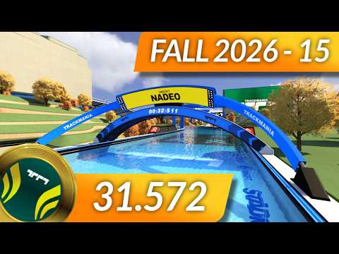 Trackmania Fall 2026 - 15 - Author Guide
