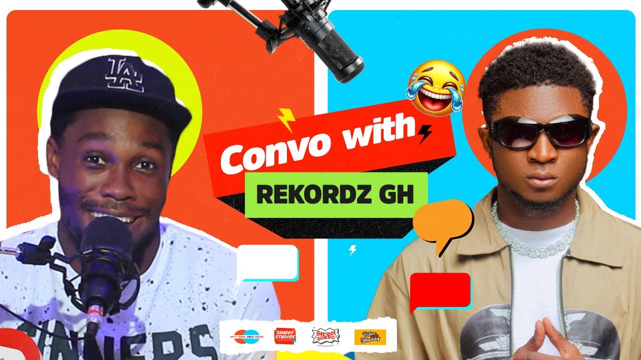 A HOT CONVO featuring THE LION KING “REKORDZ GH” @RekordzGh 🔥🔥🎶🎶