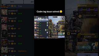After the update, Call of Duty: Mobile started lagging, so here is one solution:#codm#shorts#lag