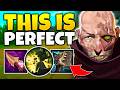 THE PERFECT SPLIT PUSH SINGED BUILD HERE! ( NOBODY CAN TOUCH YOU )
