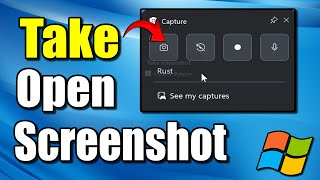 How take a Screenshot & Open File Folder Location on Windows PC (Best Method)