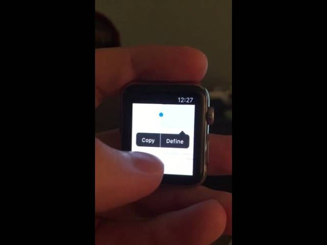 [Видео] На Apple Watch запустили браузер. И не только.. Фото.