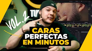 Arregla imperfecciones en minutos con Davinci Resolve