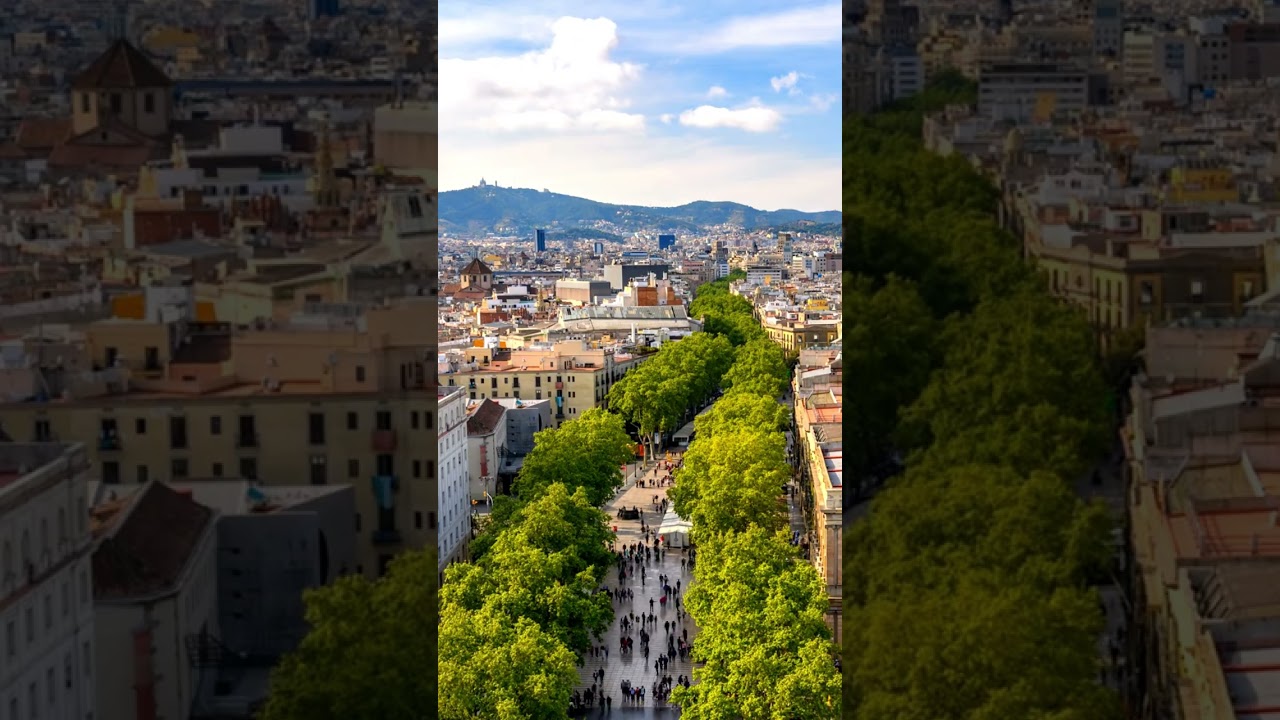 La Rambla Street, Barcelona, Spain