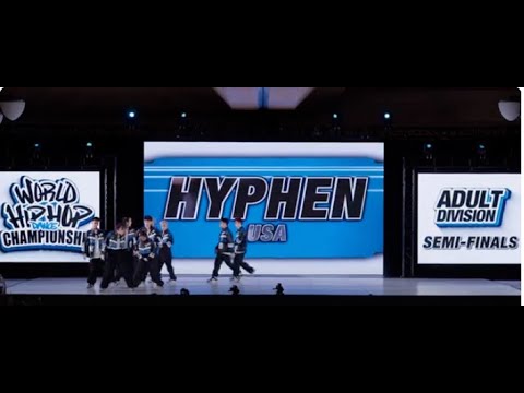 Hypen Rapper Hip Hop Hyphen - USA | Adult Division Semi-Finals | 2023 World Hip Hop Dance ...