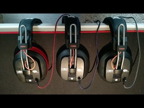 Z Review - FOSTEX T50RP -- T40RP -- T20RP