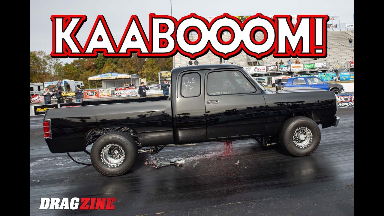 Diesel Destruction: Logan Yelton's CRAZY Differential Failure At The World Cup Finals