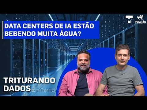 Will the Advancement of AI Deplete the Planet's Water? | Data Crunching #3