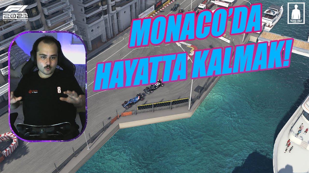 F1 2021 Monaco'da Zorlu Savaş! Online Lobby'de Hayatta Kalmak #42